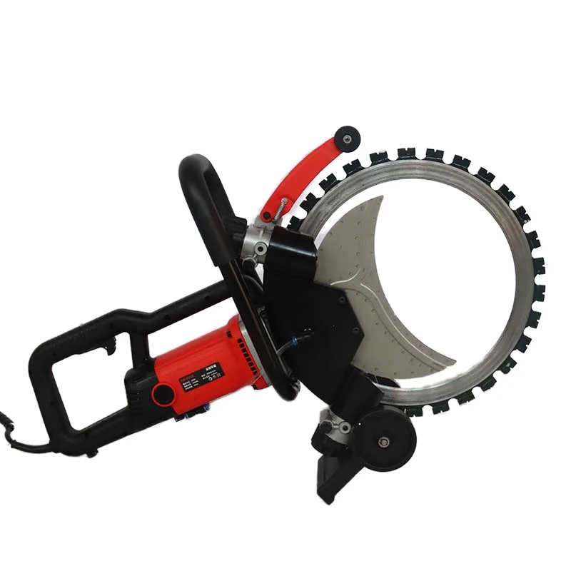 

Handheld Blade Concrete Cutting Machine Unique Ring Saw Wall Cutter Portable Concrete Cutter