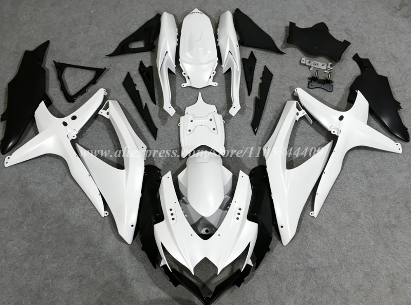 For Suzuki GSXR 600 750 2008 09 2010 motorcycle refit Fairing housing accessories multi-color optional and customizable