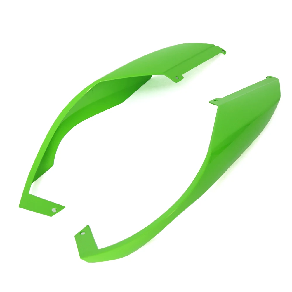 Pour KAWASAKI ZX-25R ZX-4R ZX-4RR 2020-2026 ZX4R ZX4RR 25R Kit de carénage aérodynamique avec aileron arrière et becquet pour moto