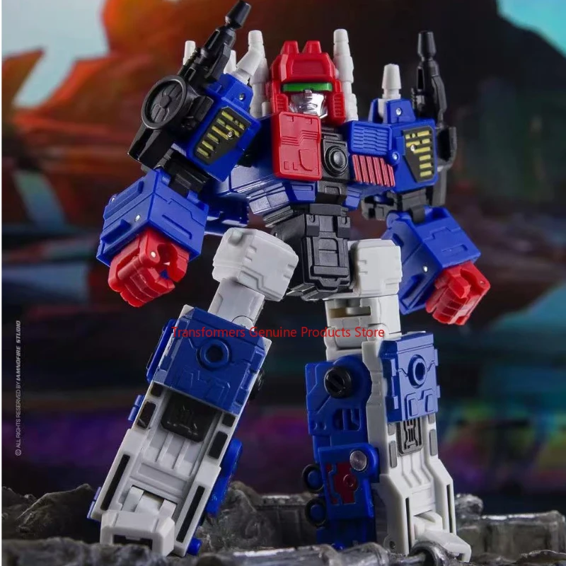 

В наличии Трансформер DW-E54B Meng Xiaoshuai три охранника серии G1 Популярные подарки модель фильма украшения аниме фигурки игрушки