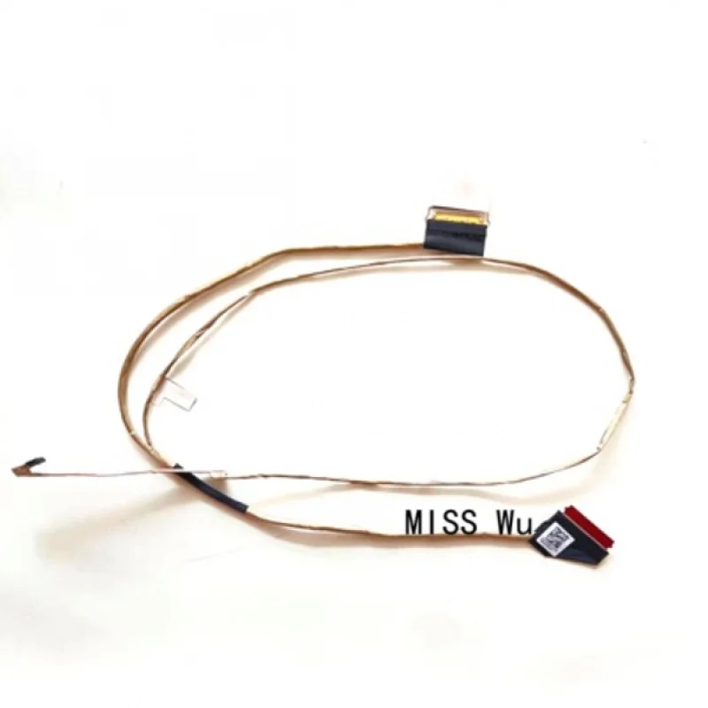 Kabel LCD LAPTOP Asli Baru untuk for Dell Vostro 3401 3400 0TJRMP DC02003QB00