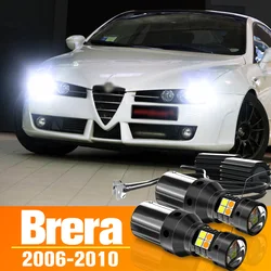 2pcs Dual Mode LED Turn Signal+Daytime Running Light DRL Accessories For Alfa Romeo Brera 2006-2010 2007 2008 2009