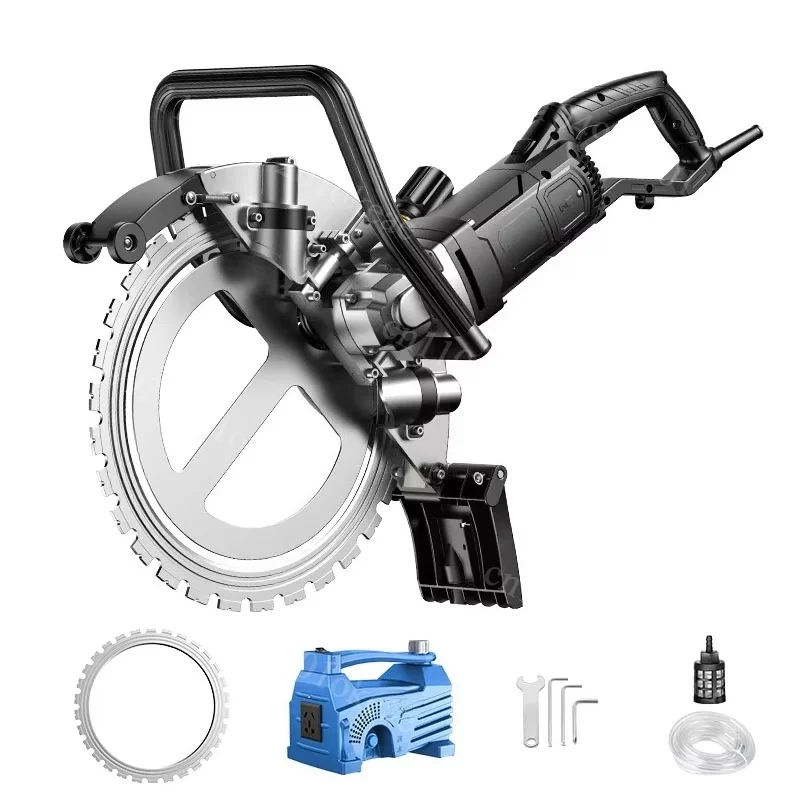 High Power Ring Saw Model 0405 Concrete Wall Cutting Machine Cement Road Cutter For Stone Grooving Construction Work