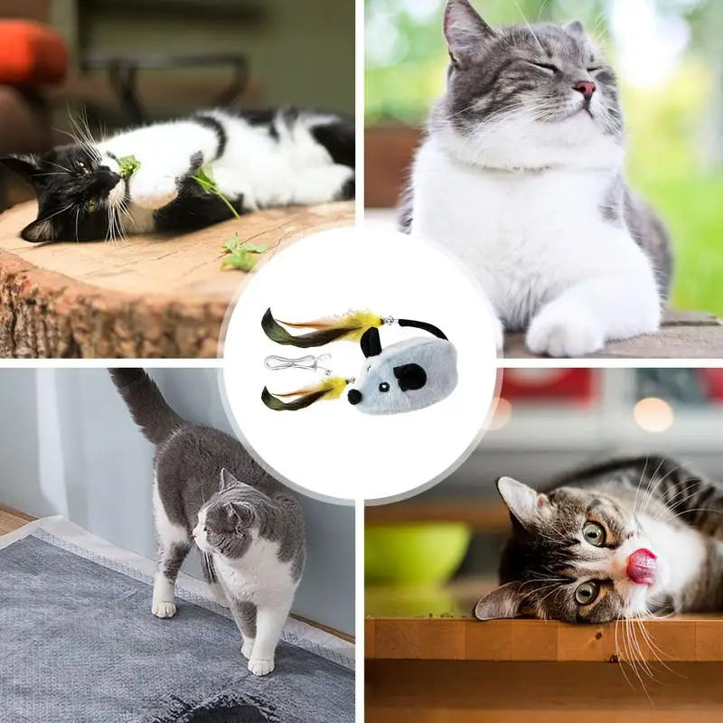 Automatic Moving Smart Cat And Toy Remote Control Cat Toy Automatic Moving Cat Toy For Home Pet Entertainment