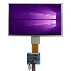 9 inç Çok Amaçlı DIY LCD Ekran Ekran Monitör sürücü panosu Kontrol Mini HDMI Uyumlu Raspberry Pi Muz Pi PC