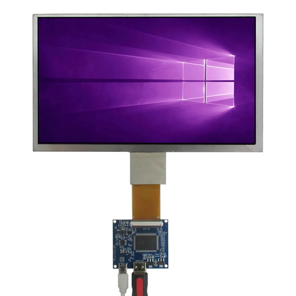 9 Inch Multipurpose DIY LCD Display Screen Monitor Driver Board Control Mini HDMI-Compatible For Raspberry Pi Banana Pi PC