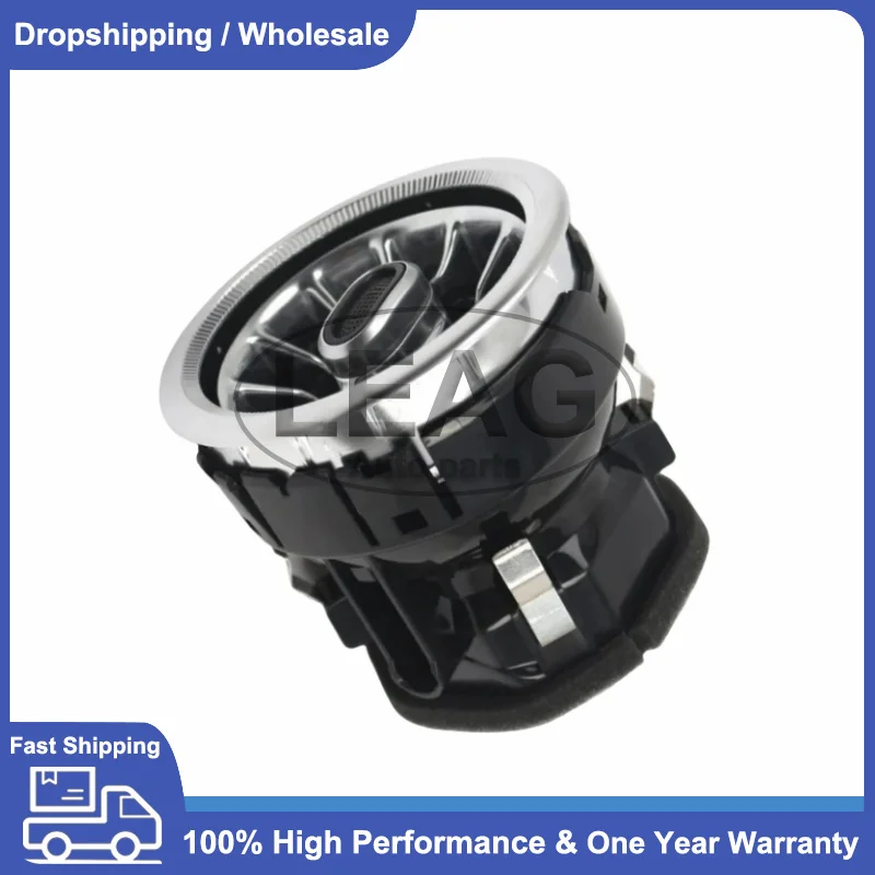 

A4478308502 Все серебристый автомобильный передний интерьер приборной панели A/C Воздуховыпускное отверстие турбокондиционера для Mercedes Benz V Class W447 Vito