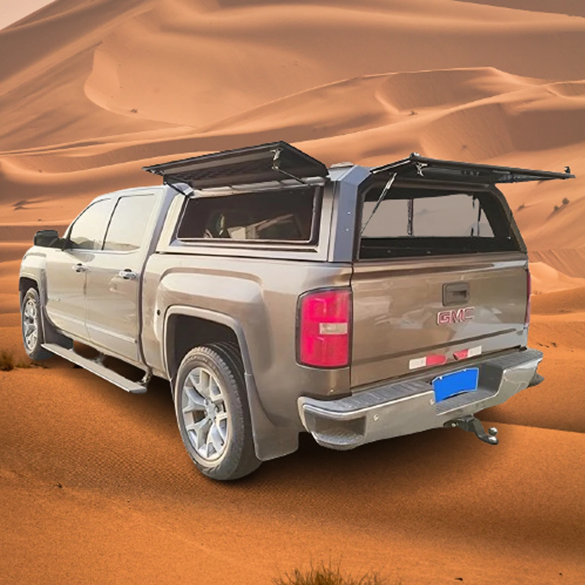 Top selling product pickup hardtop canopy tent truck canopy steel hardtop for GMC hilux Short bed