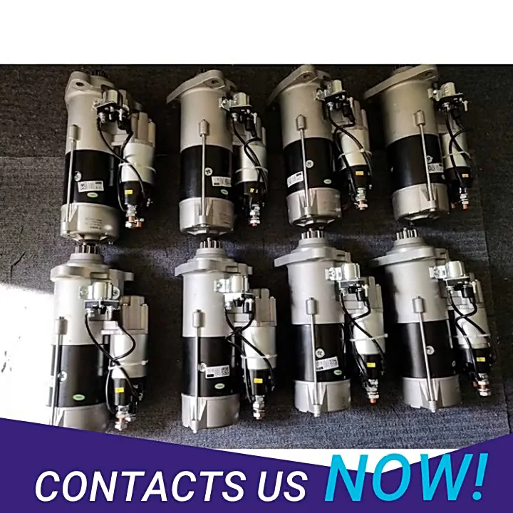 High quality 600-813-4411 sarter motor of 4D95 excavator engine starter motor starting for PC60-5/6