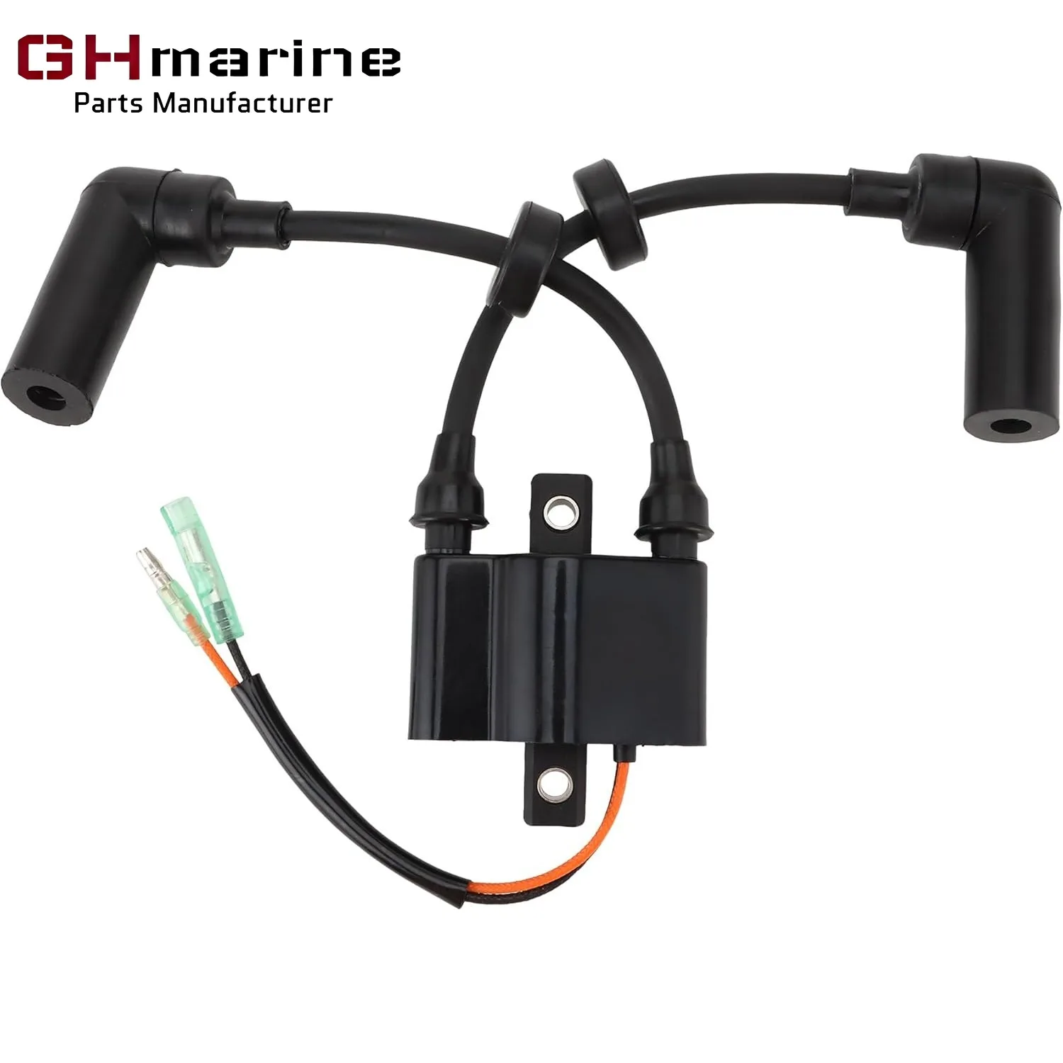 

Ignition Coil Assy for Yamaha Outboard 9.9HP 15HP 20HP MS/LH ES/LR EHS/L ES/LH 66M-85570 66M-85570-01 66M-85570-02 66M-85570-03