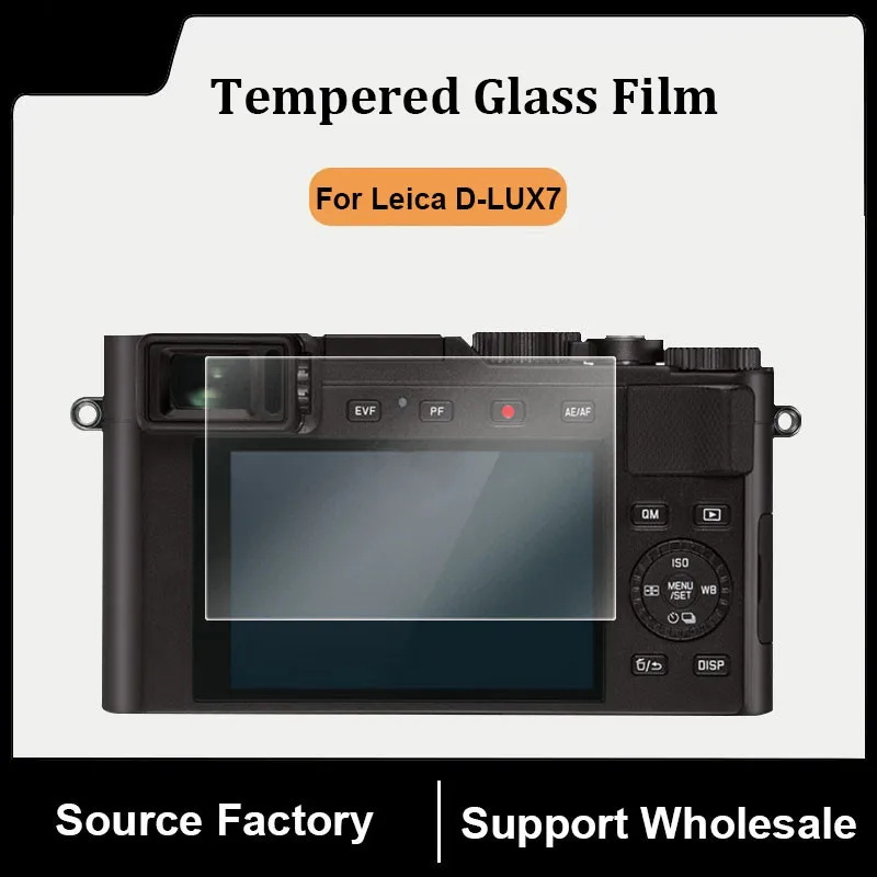 

Camera Tempered Glass Film Screen Protector for Leica D-LUX7