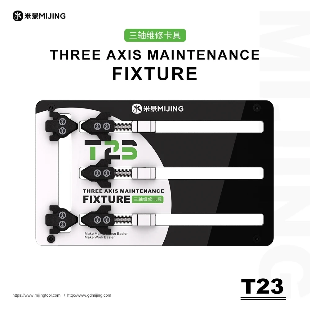 Mijing MJ T23 Multi-Purpose Fixture Fully Adjustable PCB Board Holder For iPhone Samsung iPad Motherboard Repair Fixed Clamp