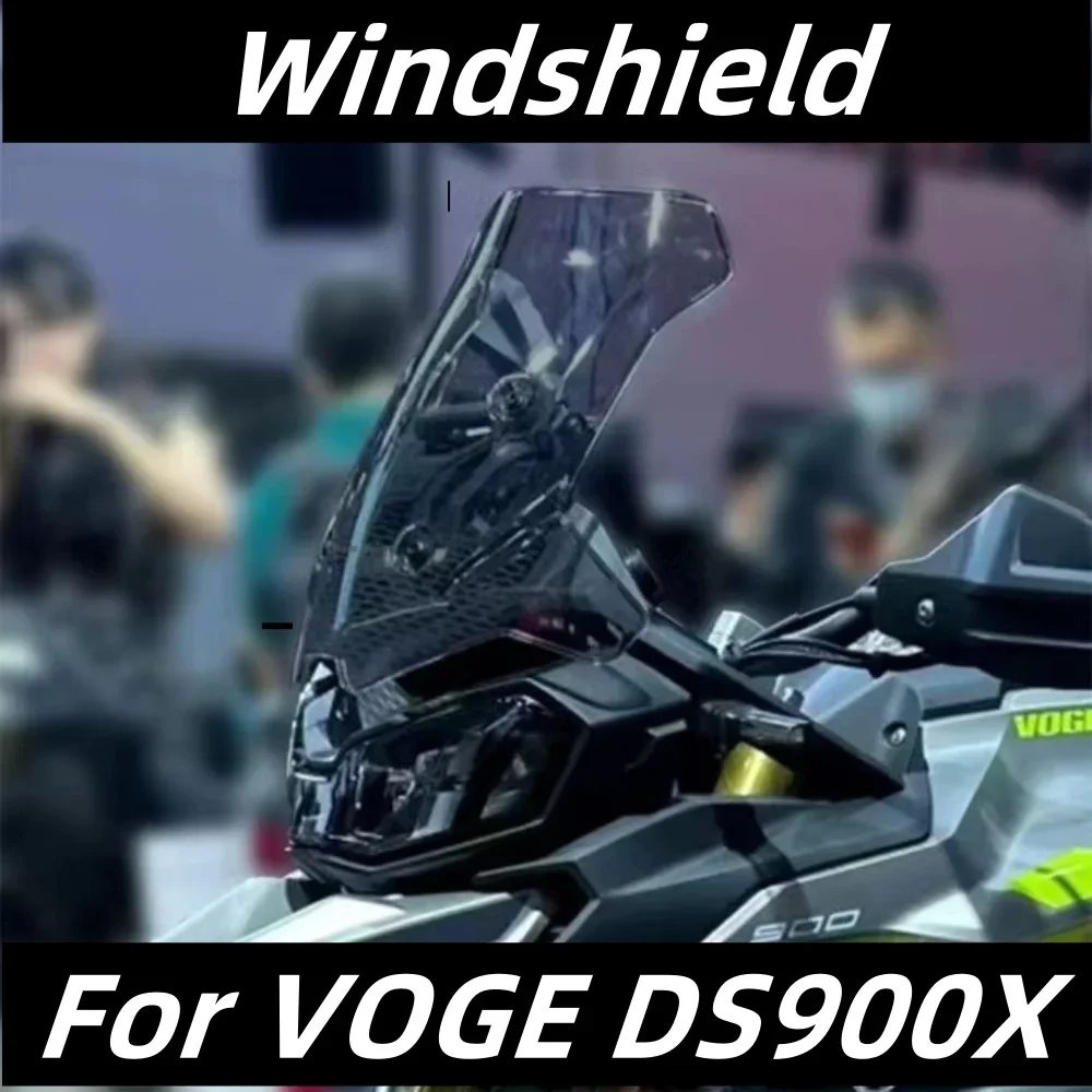 New For VOGE DS900X DS900 900DS 900 DS DSX DSX900 900DSX Motorcycle Sport Wind Deflectors Windshield Windscreens Viser Visor