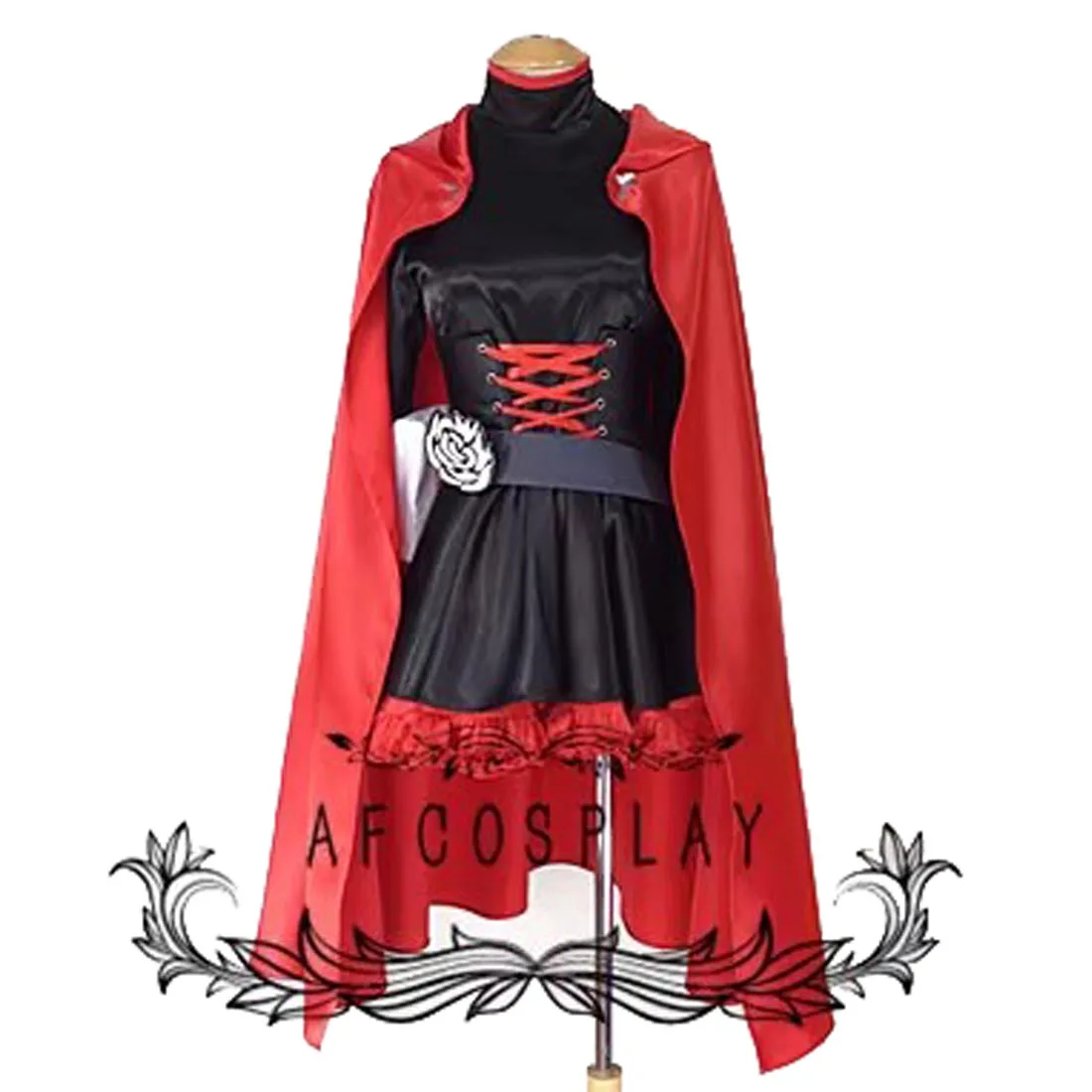 2023 Red Trailer Ruby Rose Cosplay Costume