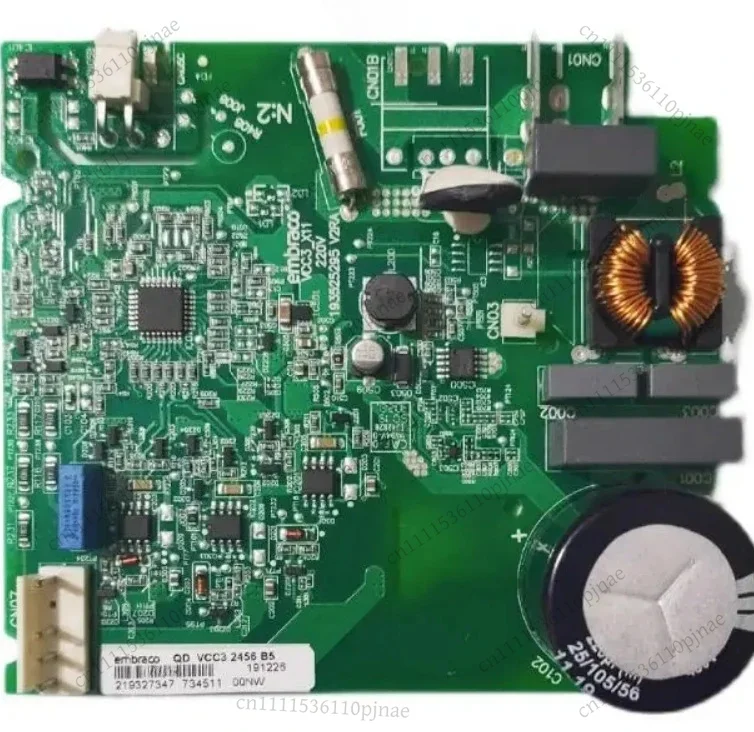 

Inverter Board for Haier Refrigerator Compatible with Embraco Compressor VCC3-X11 VCC3 2456 B5 193525078 193525295 193525388