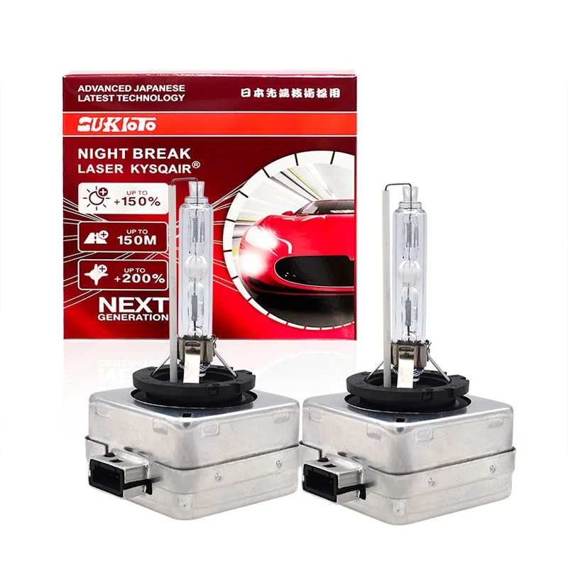 2 pcs SUKIOTO 35W D4S Xenon Bulb D1S D2S D3S Mugen Vision Geunine Japan Super Bright D2S Xenon Auto light bulb Sukioto Original