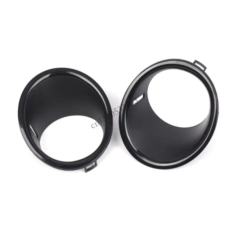 

090E Fog Light Lamp Surround Trim Rings Cover For R55 R56 R57 51112753661 51112753662