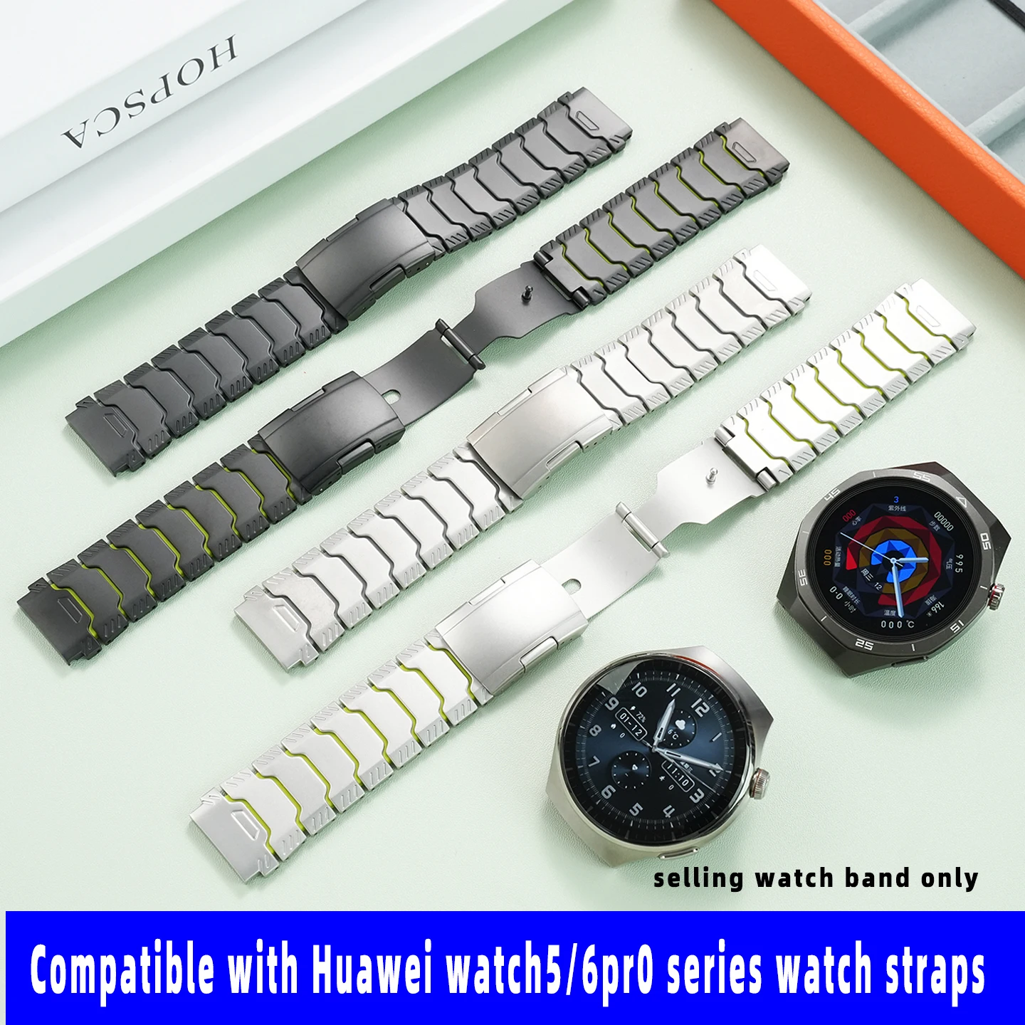 

Ремешок для часов 22 мм, новая улучшенная версия, для Huawei Watch GT Pro 46 мм, GT6 Pro, Knight Mech, матовый титан, металлический, силиконовый, для GT6, GT5/GT4/GT3, GT2, мужской.