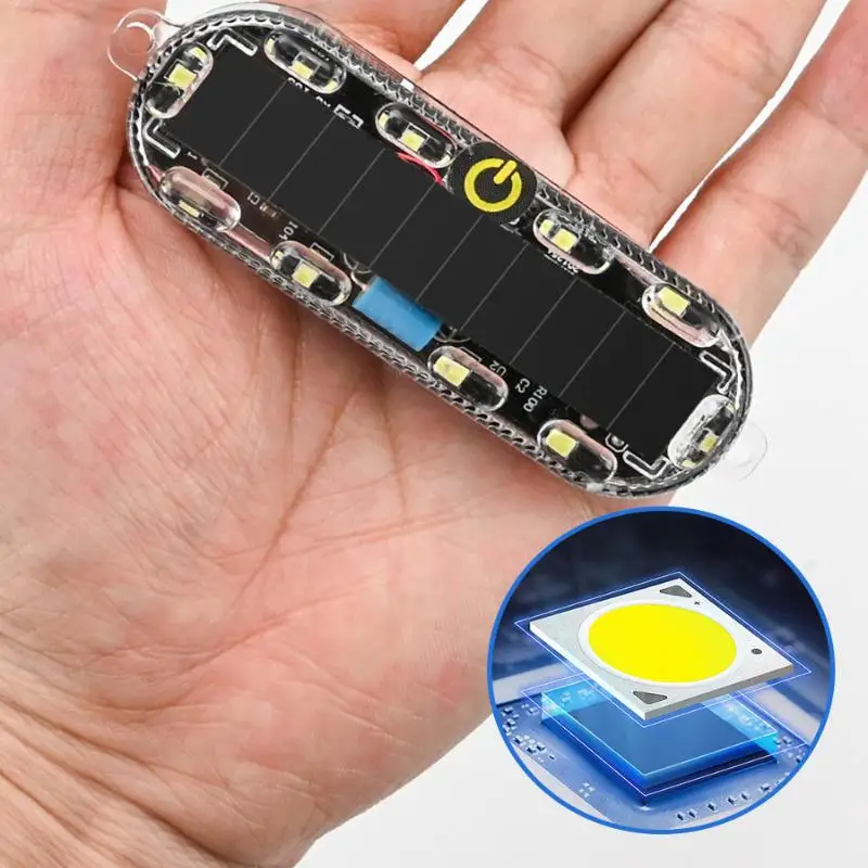 اللاسلكية LED الشمسية ضوء إحترافي مقاوم للماء للدراجات النارية سيارة دراجة شاحنة المضادة للتصادم تحذير ضوء مصباح إشارة