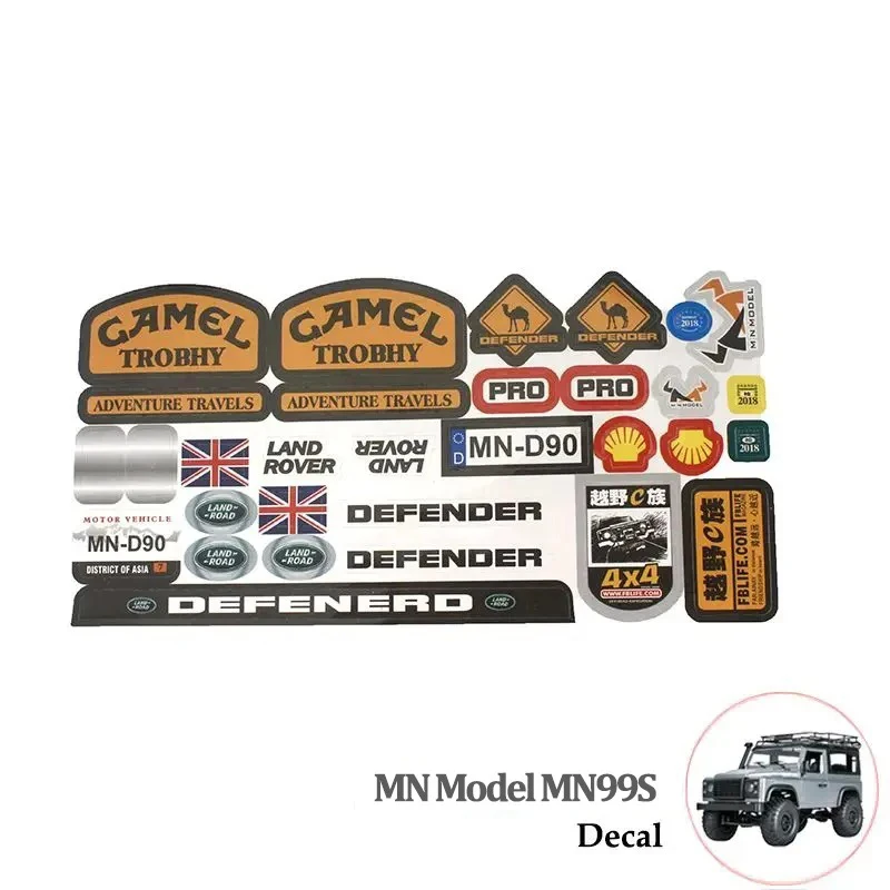 MN99 MN99S Modell D90 D91 1/12 RC Auto Fenster Mesh Upgrade Ersatzteile Metall OP Simulierte Dekorationen Mithelfer Diy Reifen