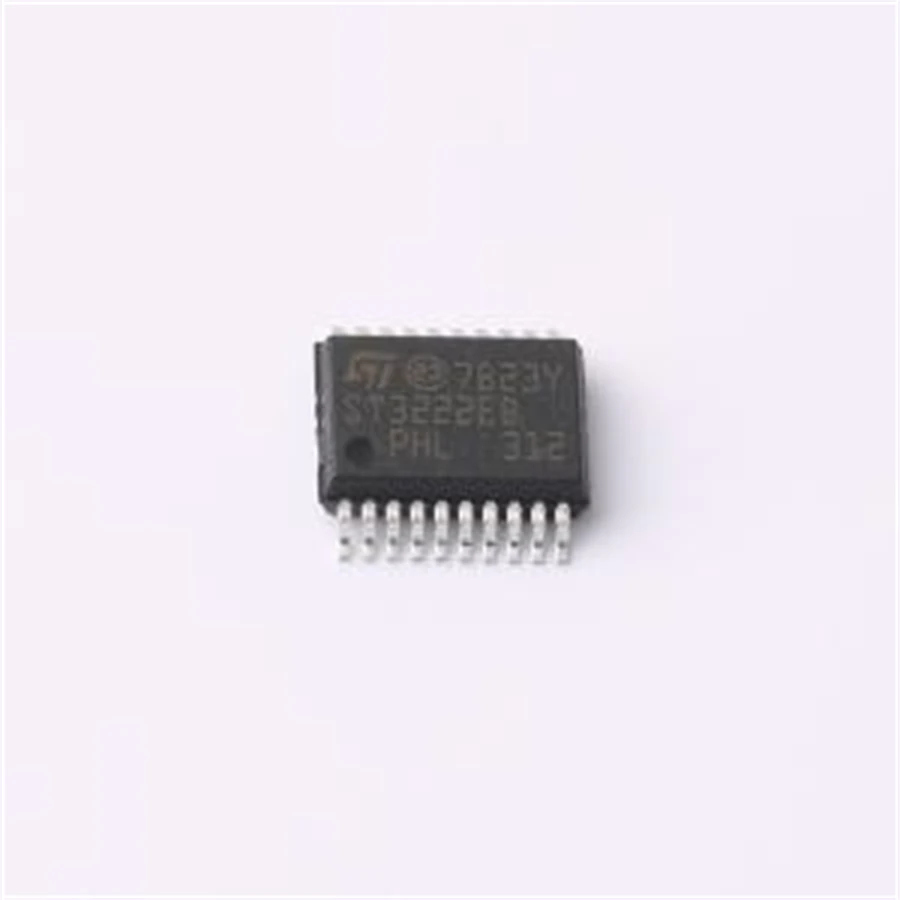 

20PCS/LOT ST3222EBPR (RS232 ICs)