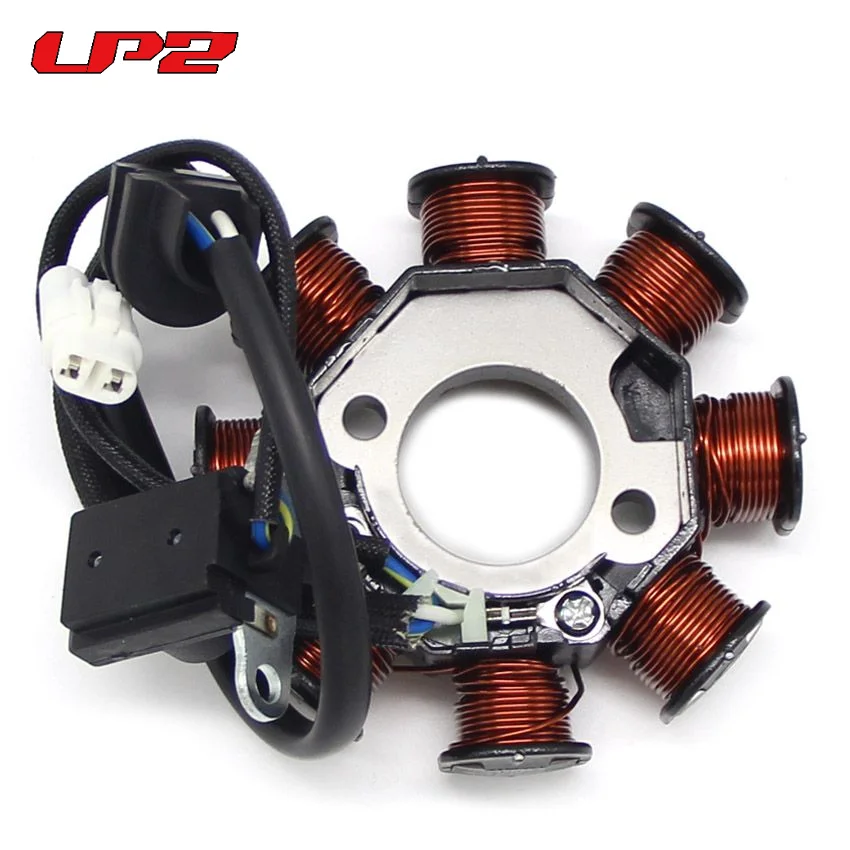 Motorcycle Accessories Magneto Engine Stator Generator Coil For Kawasaki 21003-0097 KLX110 KLX110L 210030097 Motor Accessories