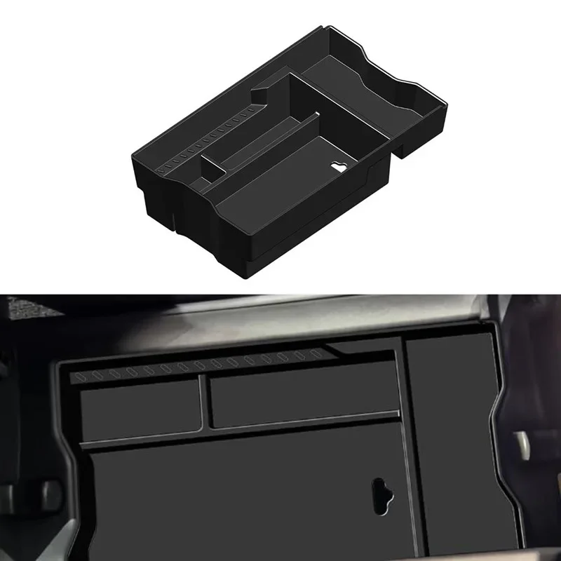 For Toyota RAV4 2026+ RAV 4 Silicone Cup Holder Central Armrest Storage Box Tray Interior Special Protective Car Accessories 3