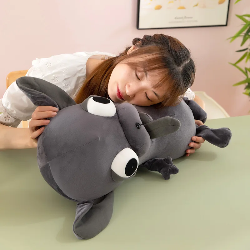 Nuovo 28-65 cm di Grandi Dimensioni Chihuahua Cucciolo di Cane Giocattolo Godgwawa Peluche Animali di Peluche Simulazione Cani Kawaii Divertente Regalo Di Compleanno