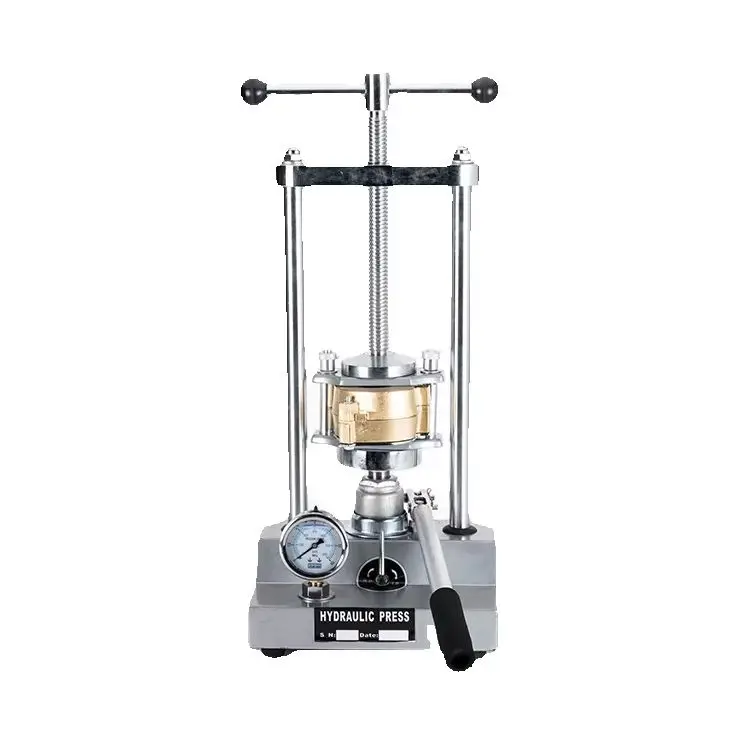 Dental Laboratory Hydraulic Press Machine Factory Directly Dental Flask Press for Dental Needs