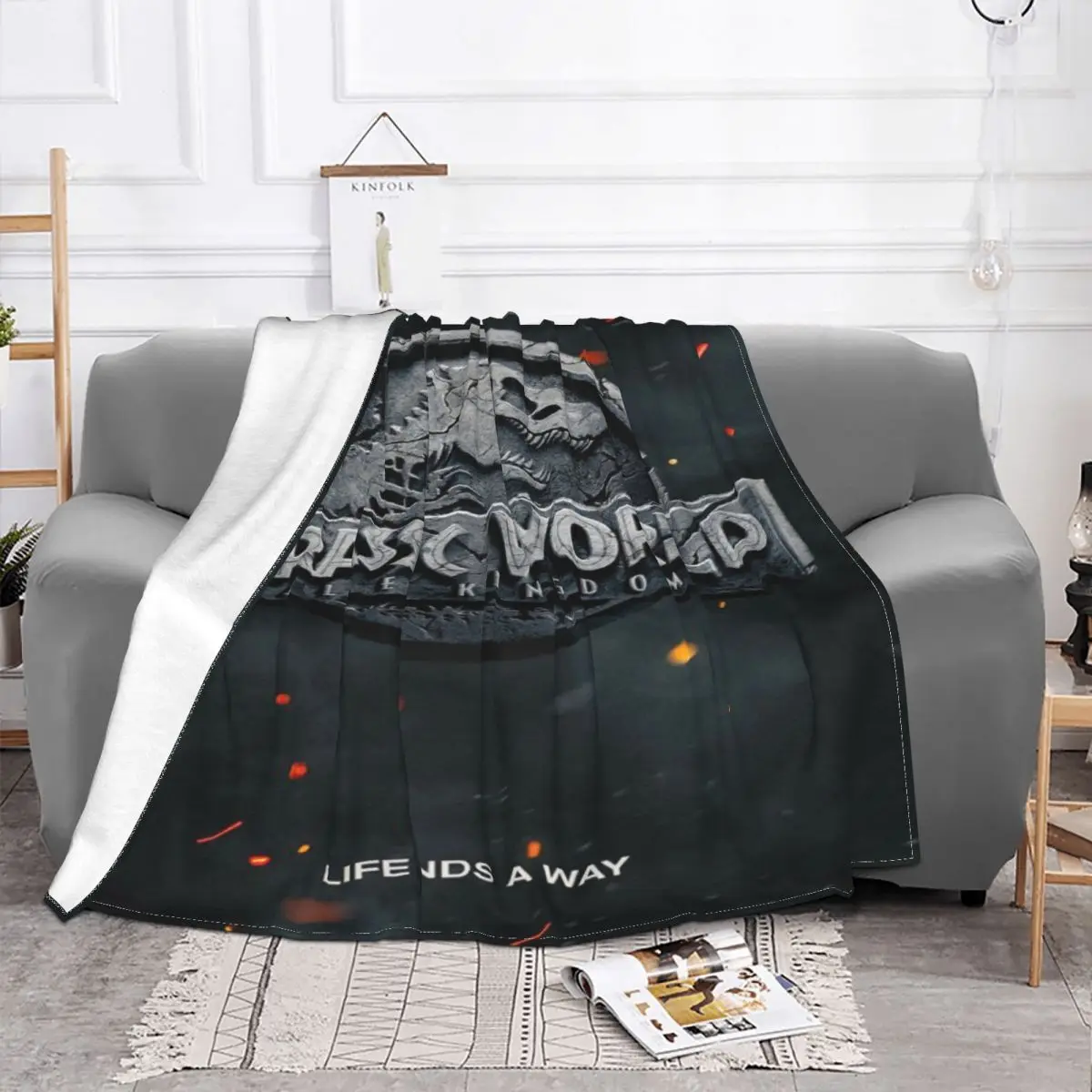 Jurassic World 1252 Quilt Throw Blanket Home And Decoration Throw Blanket