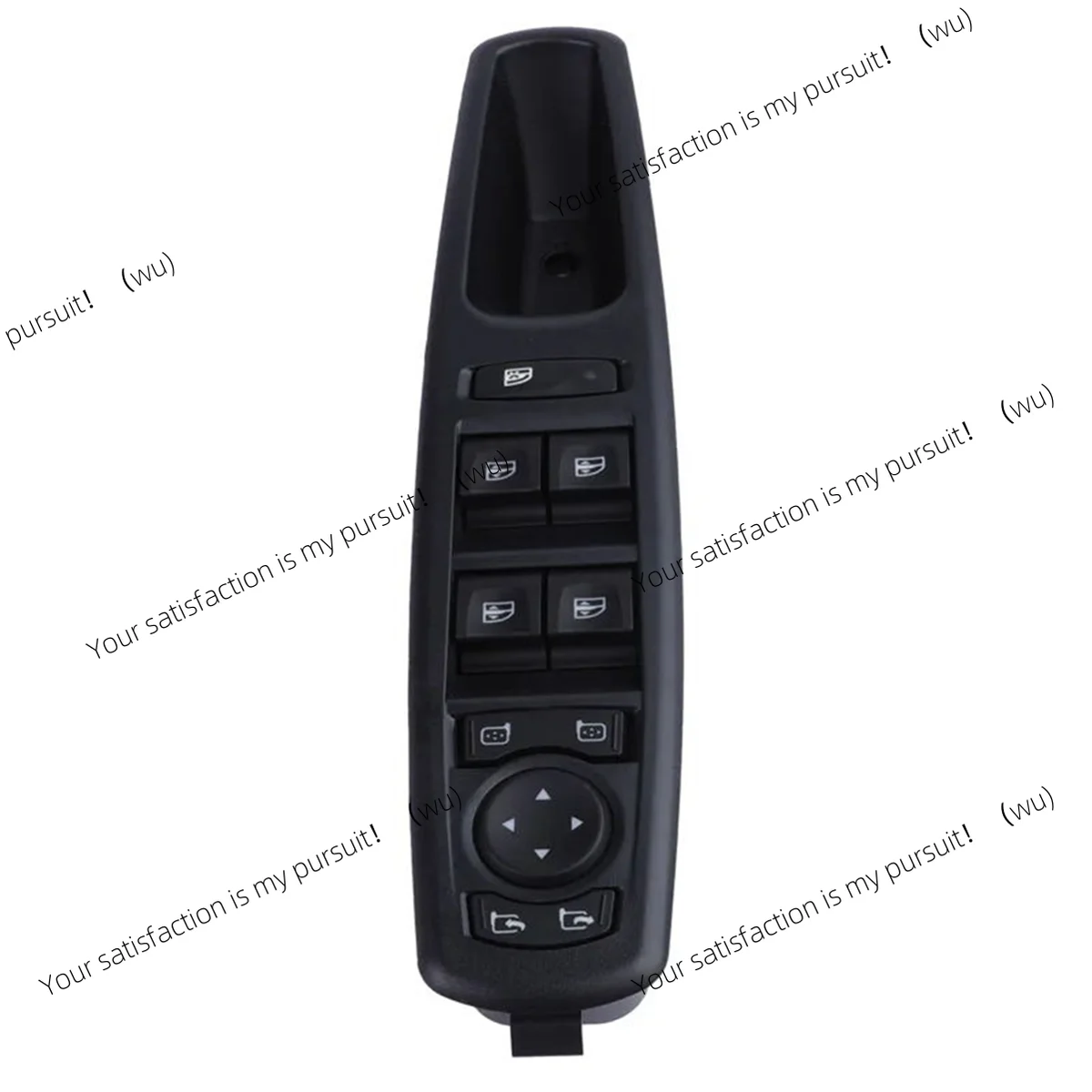 

Авто 809610017 R передняя левая передняя кнопка включения управления электрическим стеклоподъемником для Renault SCENIC 2009-2022 (черный)