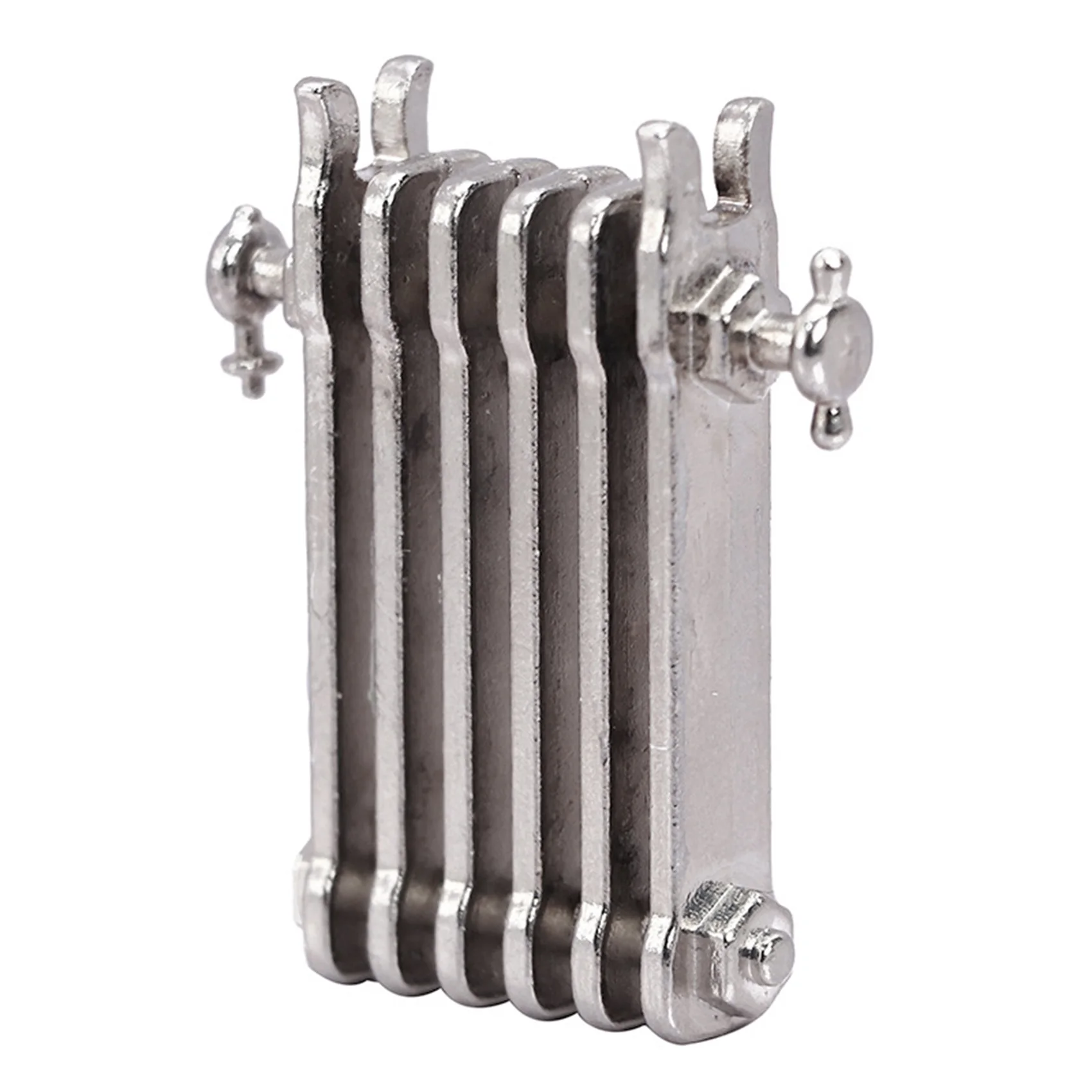 BUY AA188~^*1/12 Scale Dollhouse Miniature Alloy Radiator Simulation Heating Accessories for Doll House Decoration