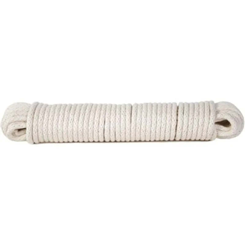 

Koch 5620727 Cotton Braided Clothesline, 7/32 by 200 Feet, White