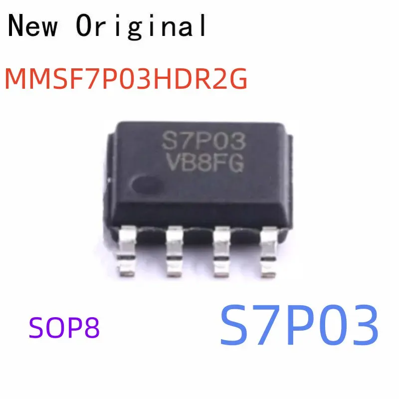 

Mmsf7P03Hdr2G New and Original Power Mosfet 7A 30V P-Channel Sop-8 Marking Code S7P03