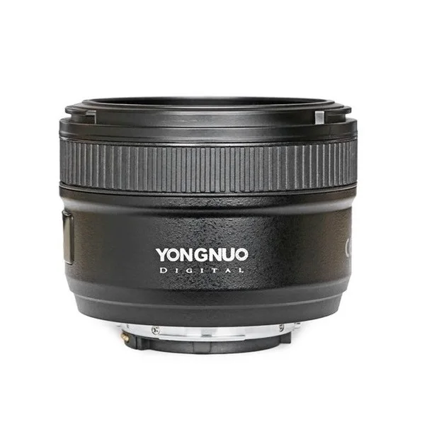 best camera lens yn 50 mm lenses Auto Focus YN50mm f1.8 lens forNikon EOS DSLR Cameras YONGNUO YN EF 50mm f/1.8 AF Lens Aperture