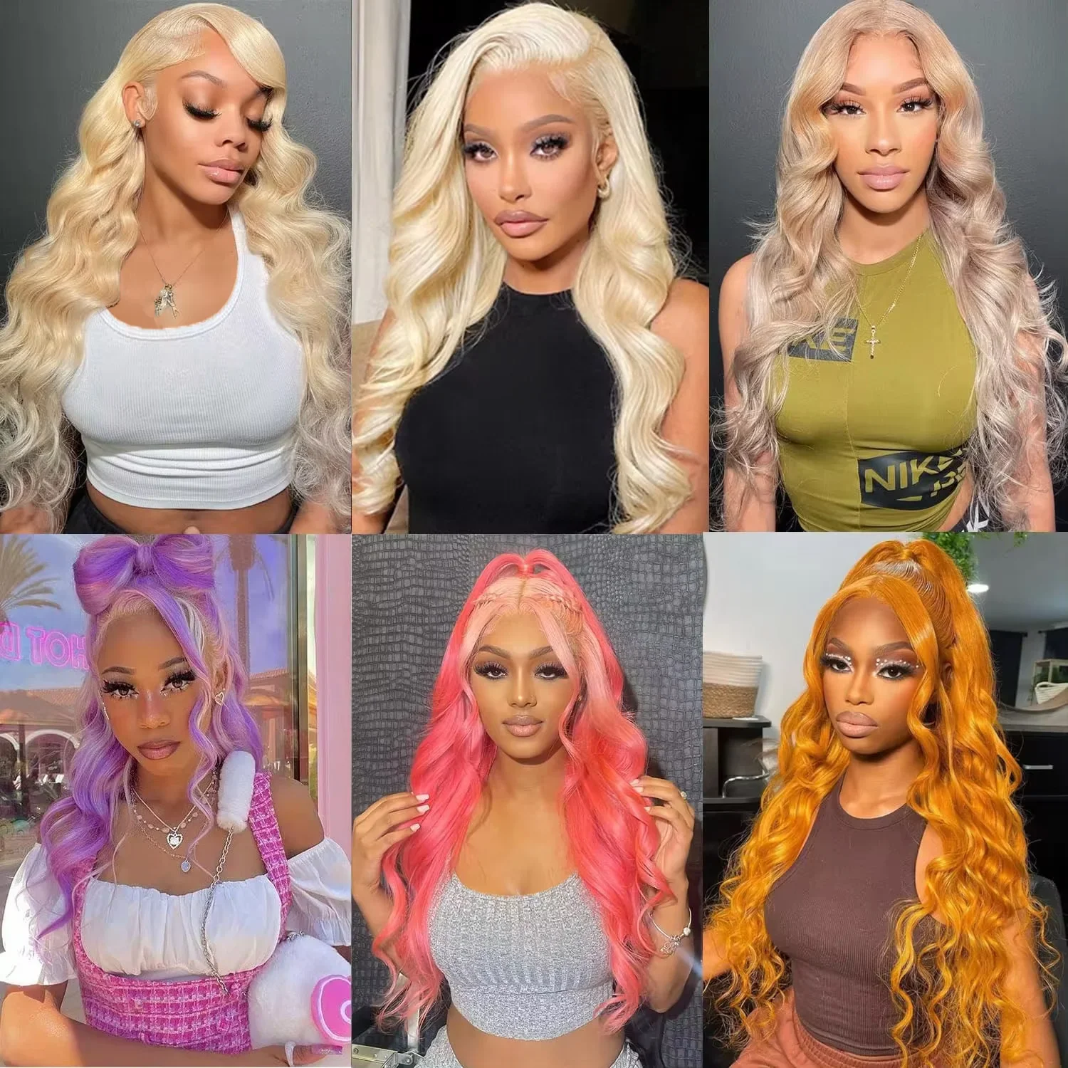 Honey Blonde 613 Hd Lace Frontal Wig 13x6 Body Wave Human Hair Wigs 13x4 Lace Frontal Human Hair Wigs For Women Brazilian Wigs