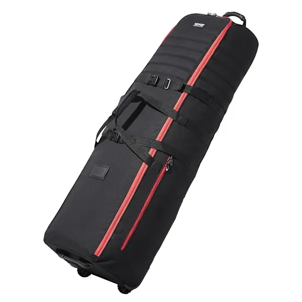 Travel Bag, OutdoSoft-Sided Travel Cover Case, Heavy Duty 1000D Nylon Wear-Resistant, Padded Luggage