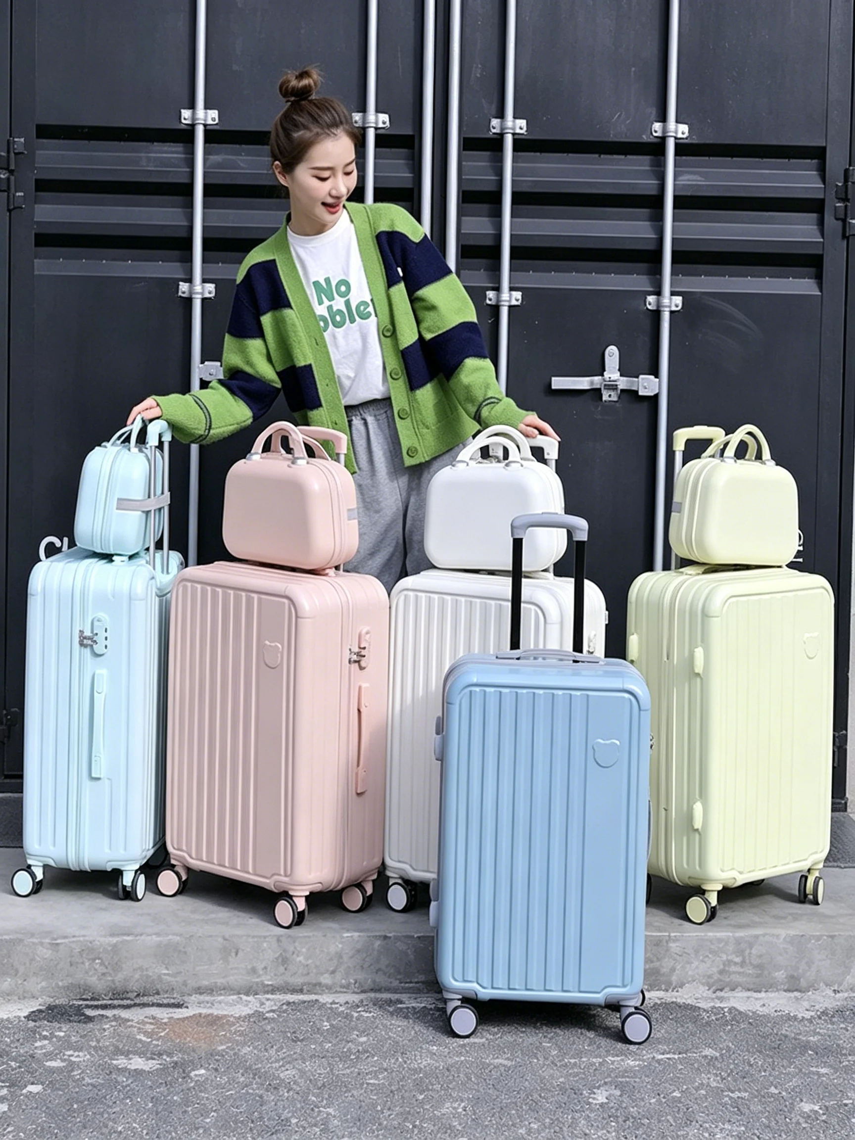 fashionable-unisex-20-inch-luggage-suitcase-with-four-way-wheels-travel-password-lock-student-carry-on-bag-large-capacity