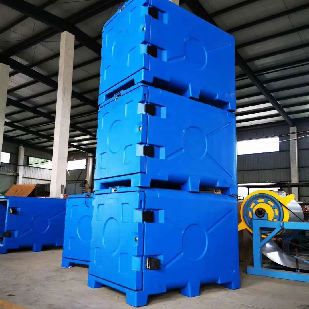 Customized Portable Refrigerated Van Body Refrigerated Cold Box for Van