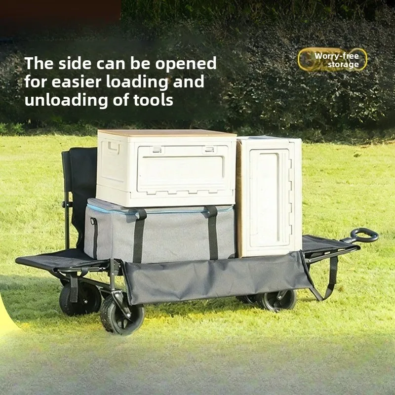 Generic Foldable Outdoor Camping Utility Wagon