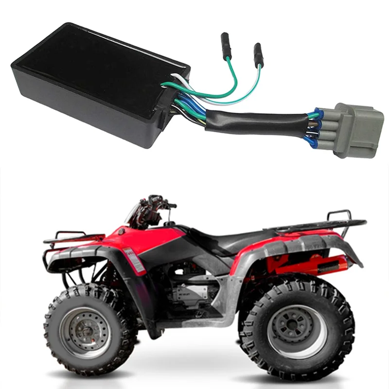 ABOK-دراجة نارية الإشعال CDI صندوق استبدال الملحقات 30410-HN5-671 30400-HN5-305 30410-HN4-671 لهوندا TRX 350FE رانشر