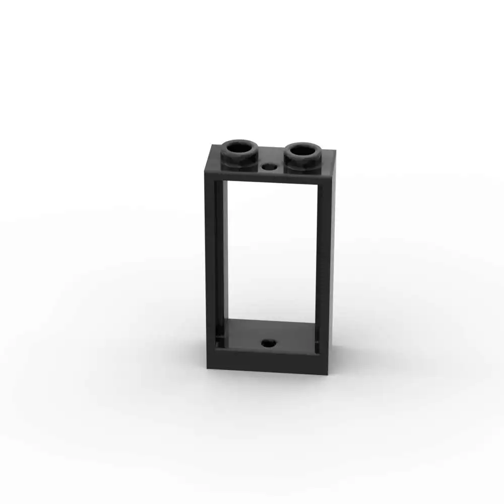 10 個のパーツプレート 60593 ウィンドウ 1x2x3 フラットハウスフロント 60602 ビルディングブロック 100% 互換性のある粒子パズル DIY ブリックおもちゃ