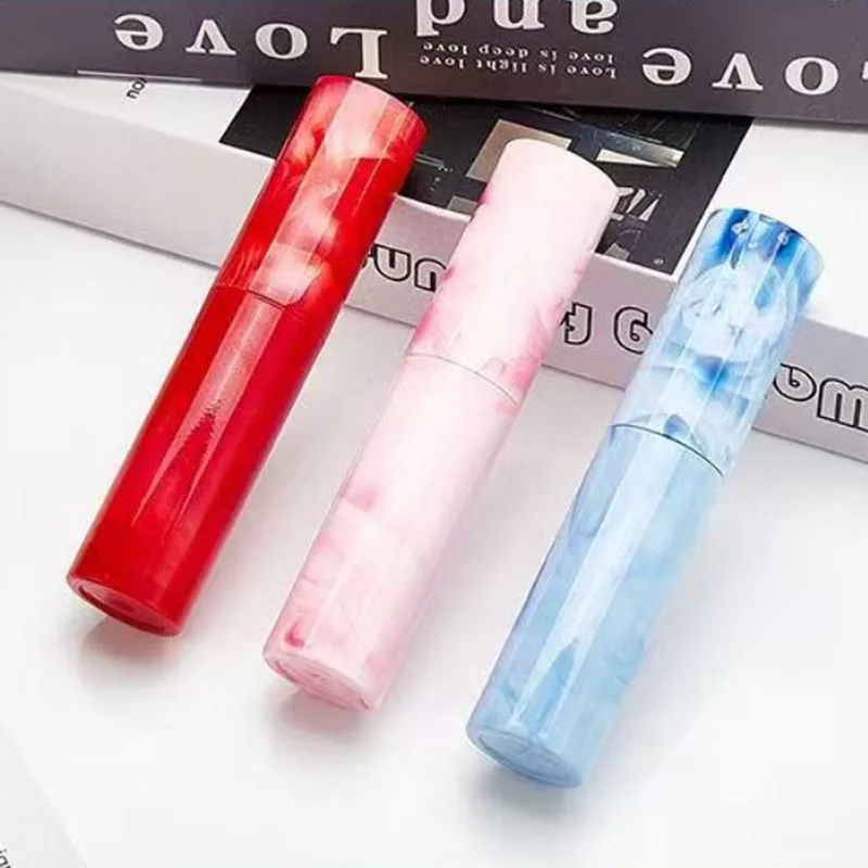 10ML Perfume Spray Bottles Portable Liquid Containers Round Mini Perfume Atomizer Travel Cosmetic Sample Sub-bottling Bottle