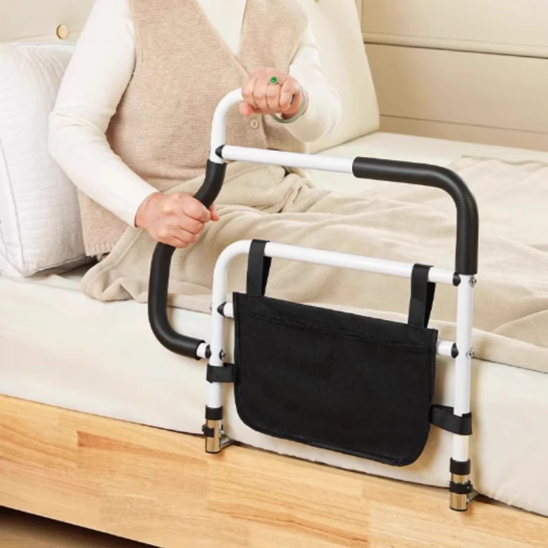 

Bed Rails for Elderly Pregnant Elderly Standing Up Device Height-Adjustable Bedside Guardrail Rail Beds Side Protection Device