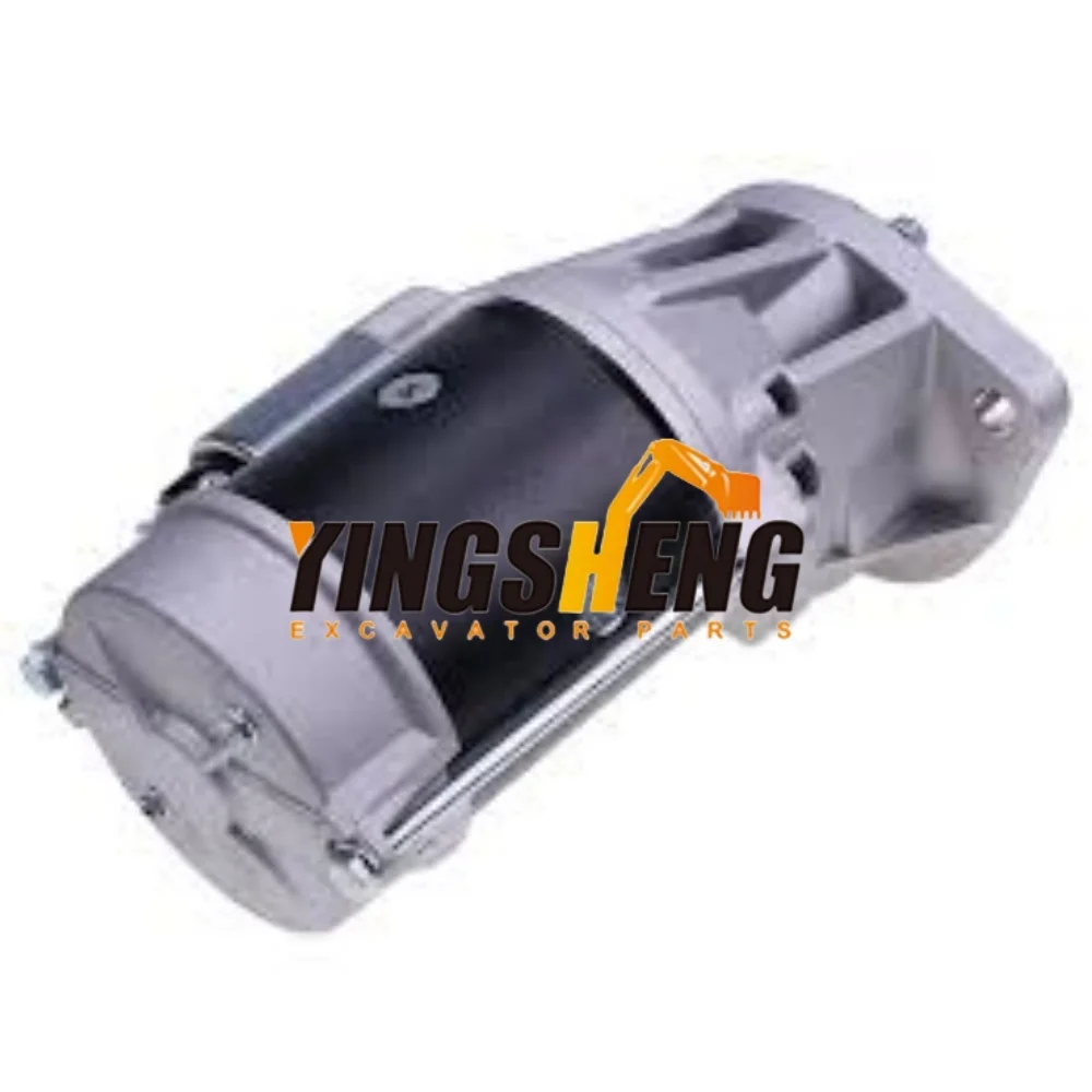 يتم استخدام محرك تشغيل المحرك الميكانيكي عالي الأداء وعالي الجودة S14102 لمحرك الديزل 4TNV94-ST 12V 9T 4.5kw #4