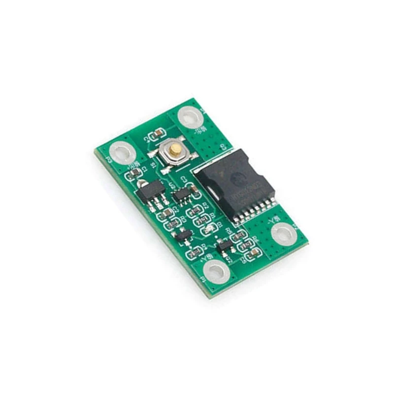  Wiring Control Module 70A 5-24V Single-Button Circuit Board for Equipment Power Handling, Mounting, and Board Labels