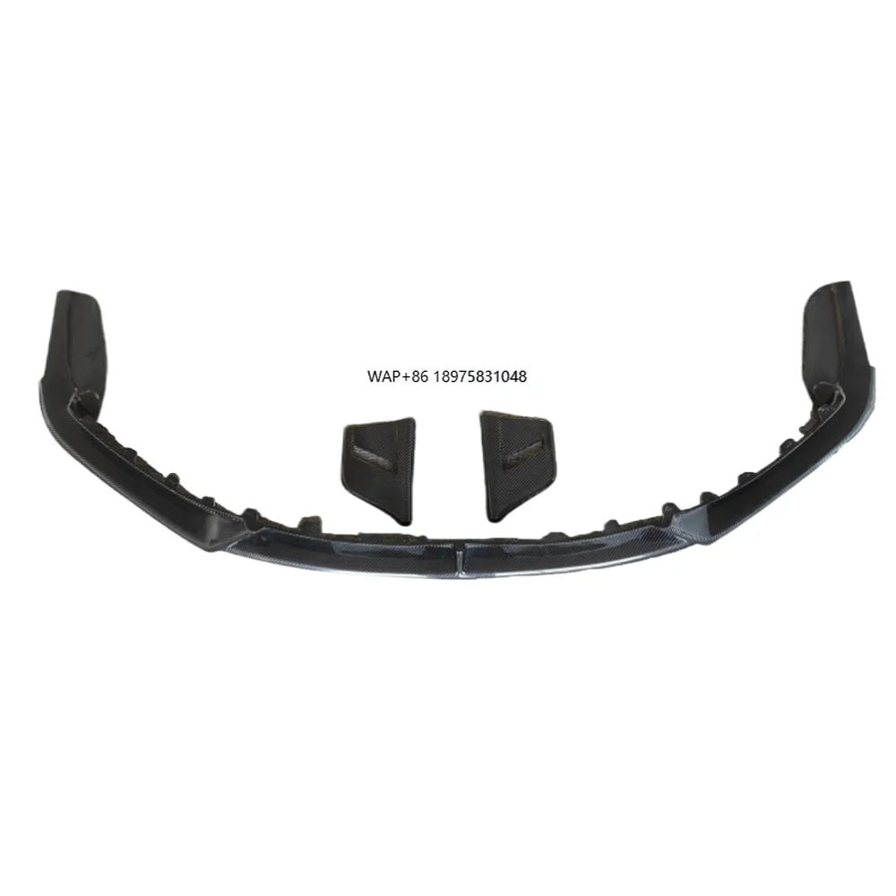 

Genuine Carbon Fiber X-Style Front Bumper Lip Body Kit for 992 911 Modification Enhanced Styling & Performance