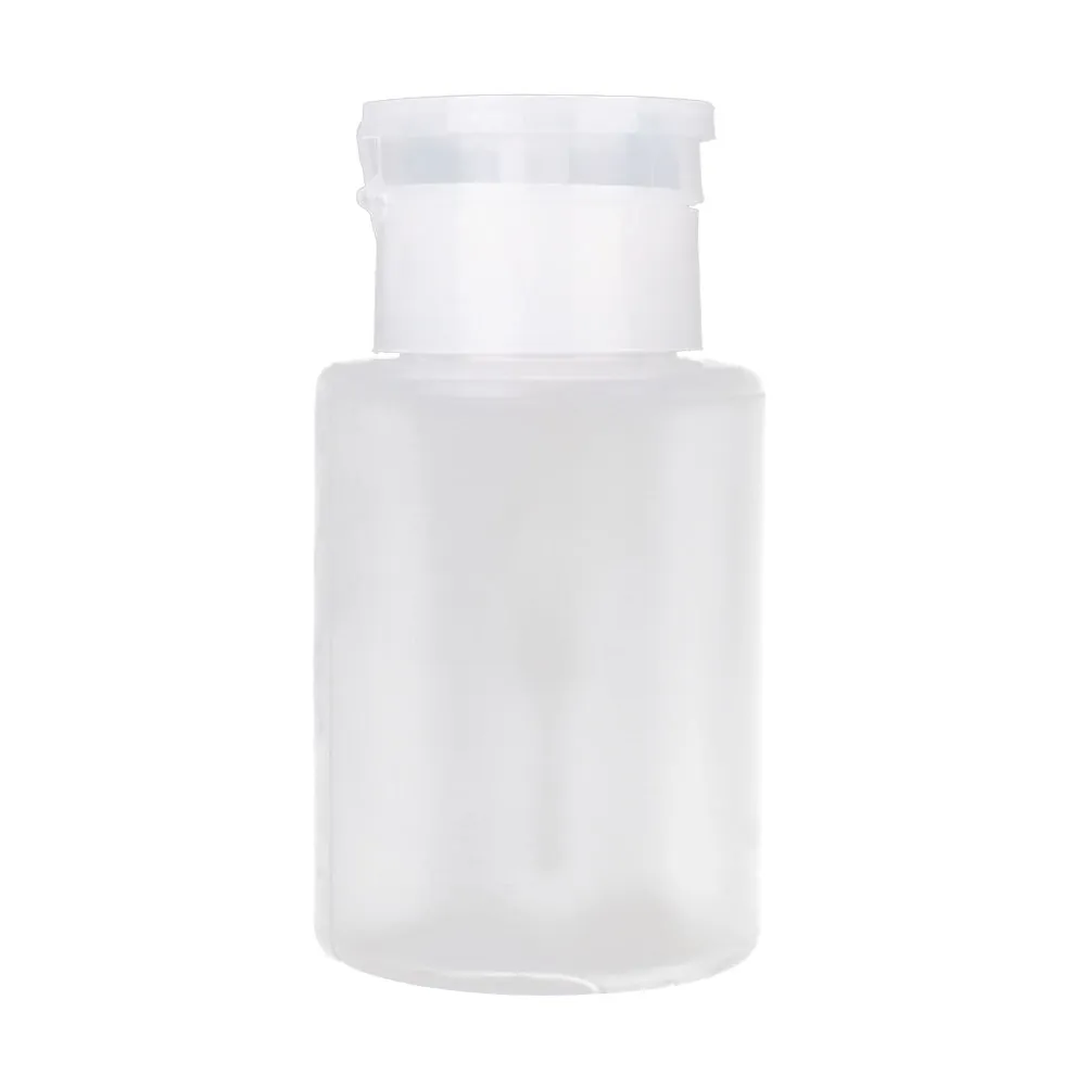 150ml Nail Polish Remover Bottle with Leak-Proof Pump Dispenser for Safe & Convenient Manicure and Nail Art