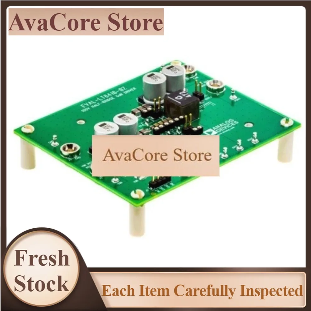 AvaCoreEVAL-LT8418-AZ 100V Half-Bridge GaN Driver With Smart Integrated Bootstrap Switch