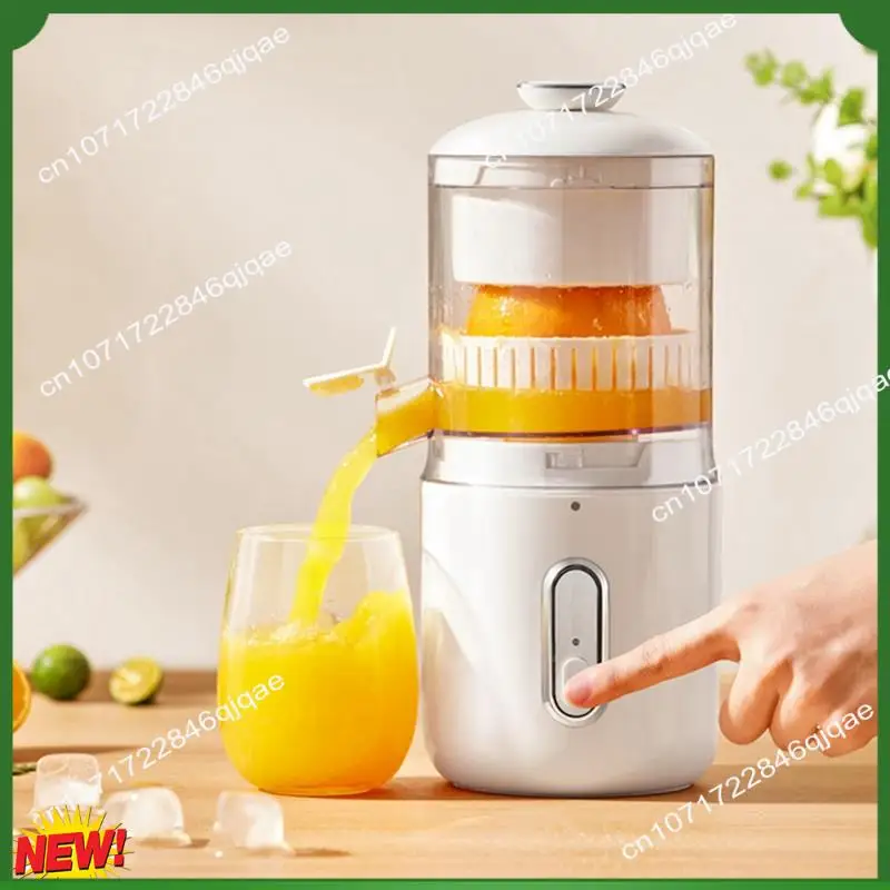 

A48I Wireless Slow Juicer Orange Lemon Juicer USB Charge Juice Separator Squeezer Pressure Juicers A